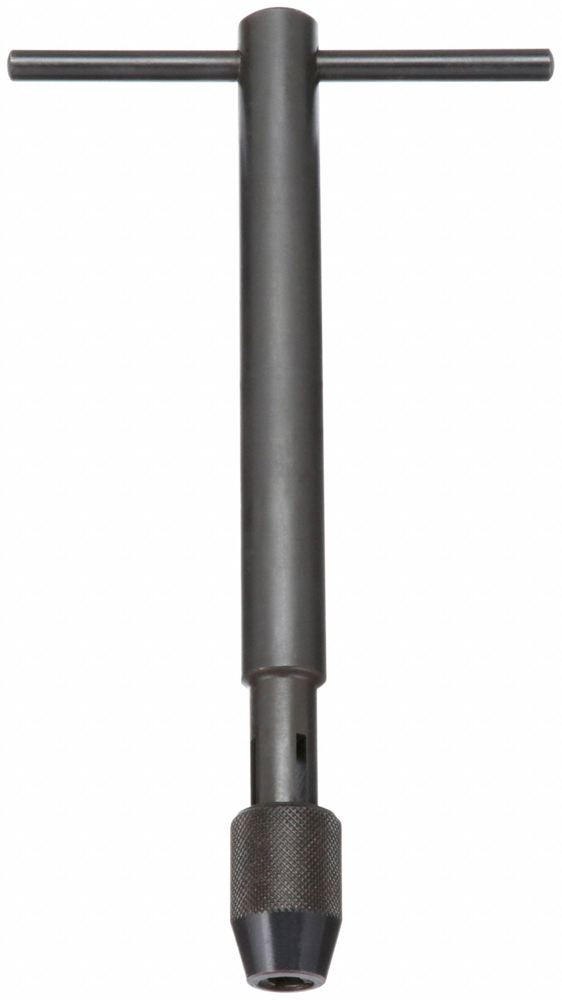CLÉ DE TARAUDAGE, ROND GÉN, OUTIL À MAIN, TARAUD 1/4 PO MIN, TARAUD 1/2 PO MAX, 1/4 PO