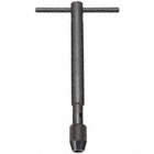 TAP WRENCH, GEN ROUND, HAND TOOL, ¼ IN MIN. TAP SIZE, ½ IN MAX TAP SIZE, ¼ IN