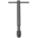 CLÉ DE TARAUDAGE, ROND GÉN, OUTIL À MAIN, TARAUD 1/4 PO MIN, TARAUD 1/2 PO MAX, 1/4 PO