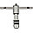 TAP WRENCH, GEN ROUND, HAND TOOL, 1/16 IN MIN. TAP SIZE, 5/32 IN MAX TAP SIZE