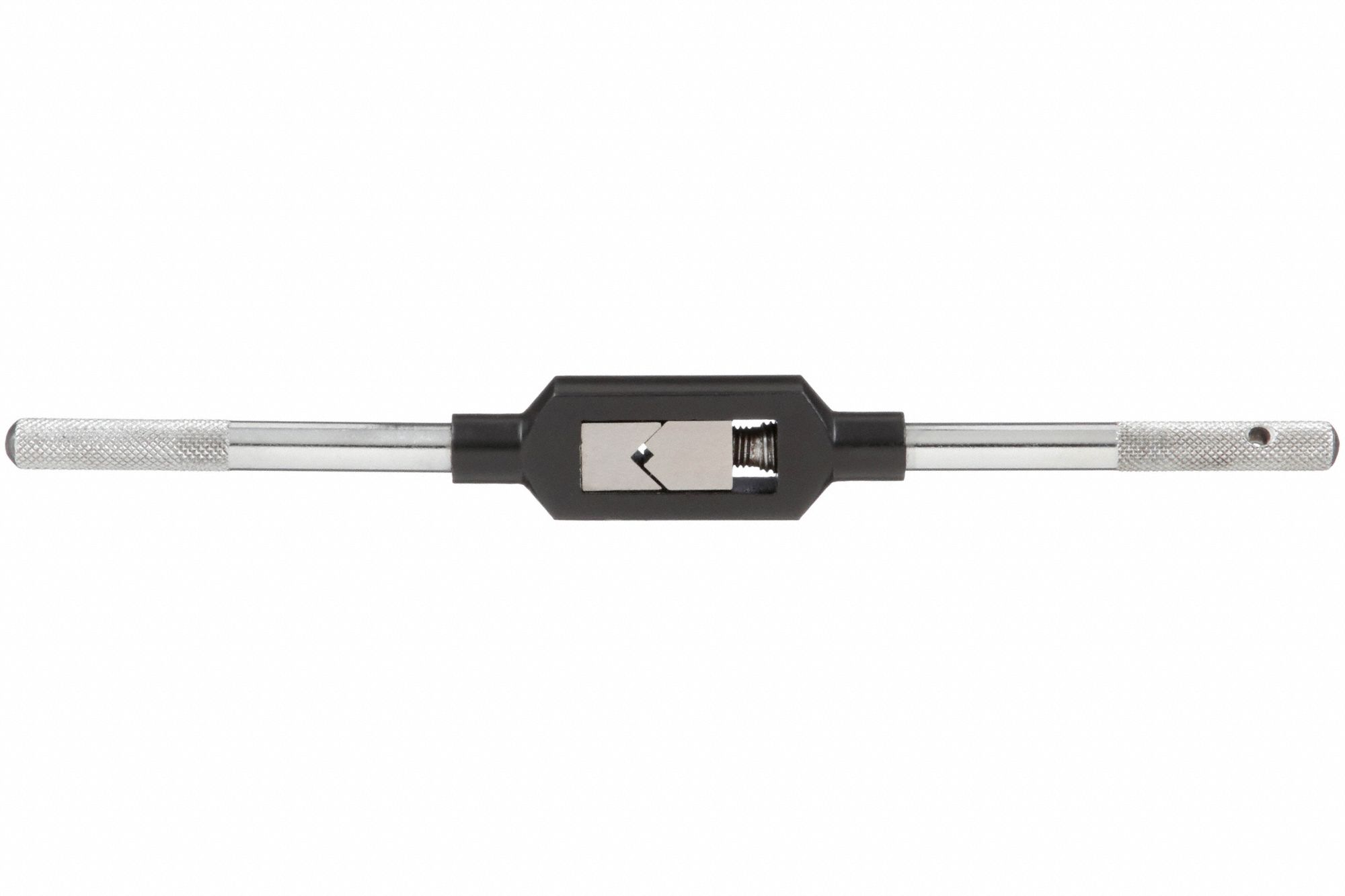 TAP WRENCH, KNURLING ROUND, HAND TOOL, 5/32 IN MIN. TAP SIZE, ½ IN MAX TAP SIZE