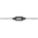 CLÉ DE TARAUDAGE, MOLETÉ ROND, OUTIL À MAIN, TARAUD 5/32 PO MIN, TARAUD 1/2 PO MAX