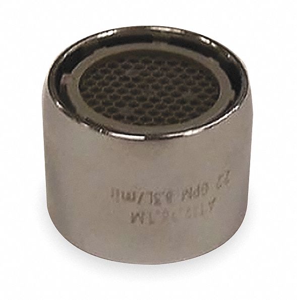 SORTIE AÉRÉE, POUR MARQUES AMERICAN STANDARD, AMERICAN STANDARD, 55/64 PO, DÉBIT 2,20 GAL/MIN, FINITION CHROME, LAITON