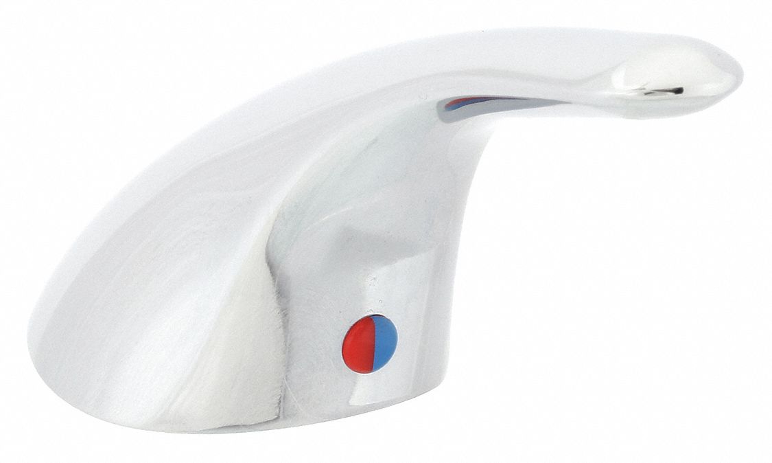 POIGNÉE, POUR MARQUES AMERICAN STANDARD, FINITION CHROME, ZINC, À UTILISER AVEC SÉRIE COLONY SOFT