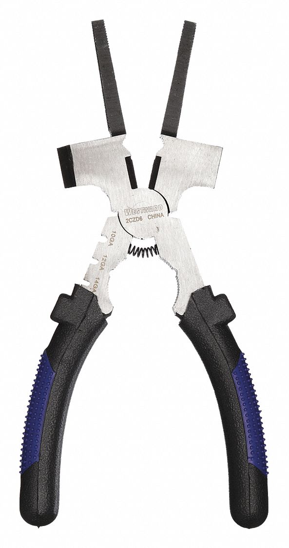 WELDING PLIERS,8 IN CARBON STEEL
