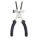 WELDING PLIERS,8 IN CARBON STEEL
