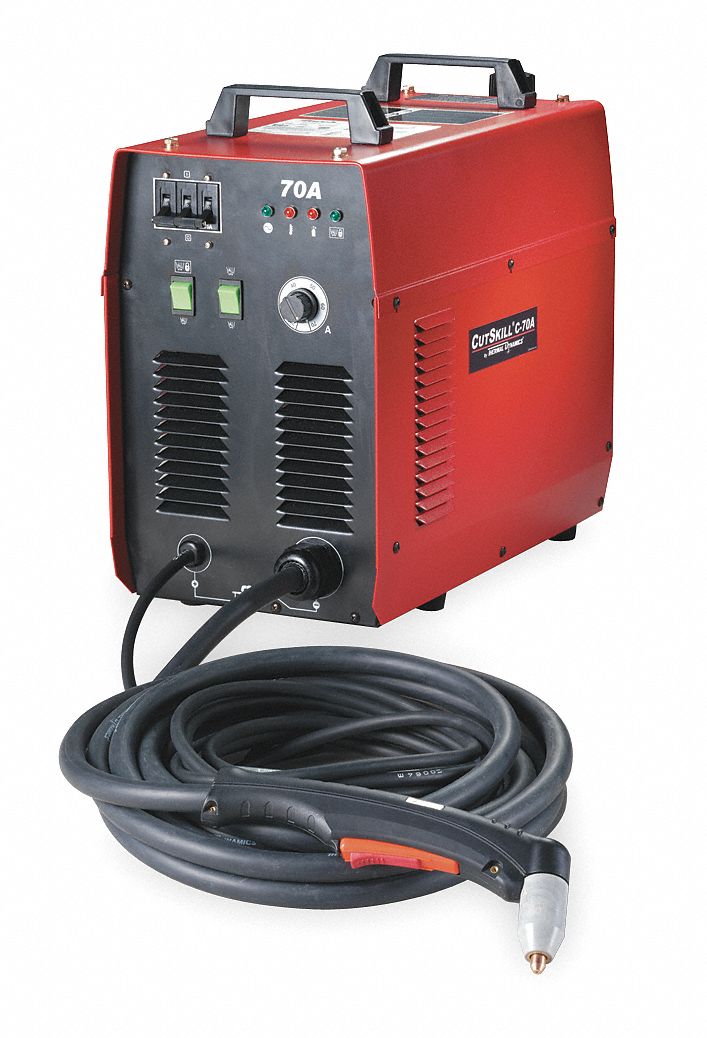 Air Plasma Cutting System, CutSkill 70A, 230 Input Voltage Grainger