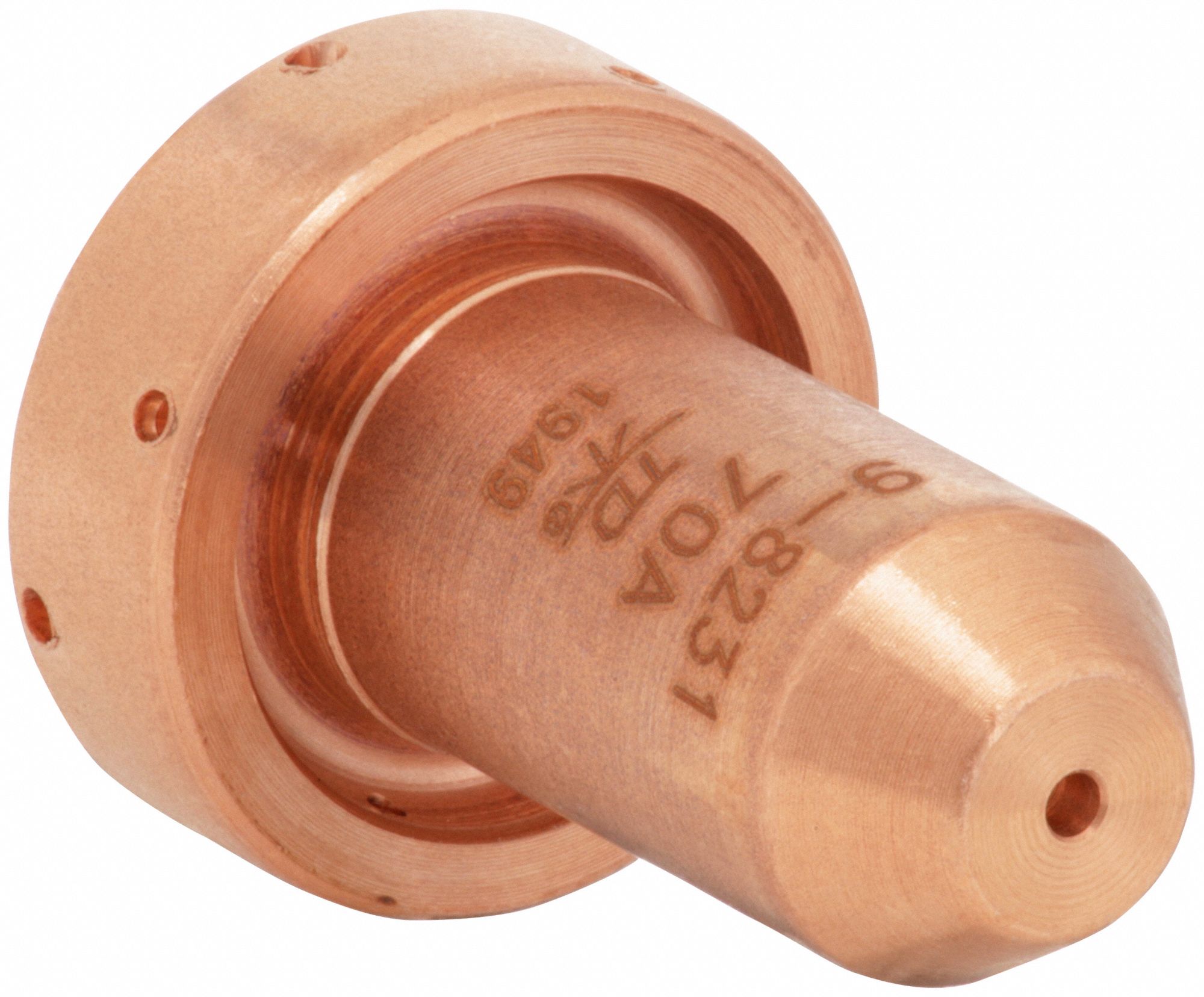 Standoff Tip: For Thermal Dynamics SL100/Thermal Dynamics SL60 Plasma Torch, 5 PK