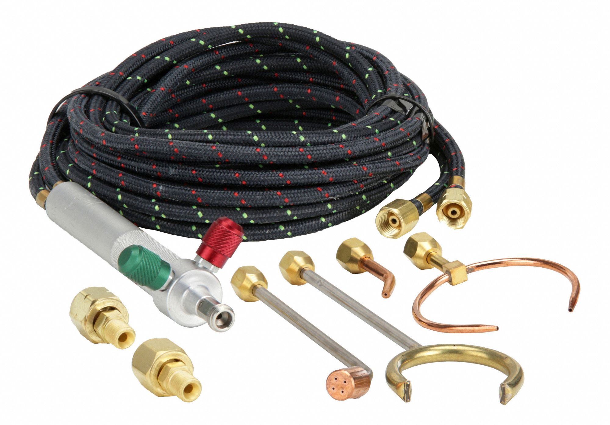 HVAC OUTFIT, QUICKBRAZE, ACETYLENE/HYDROGEN/NATURAL GAS/PROPANE/PROPYLENE