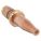 CUTTING TIP, SC12 SERIES, SIZE 2, FOR ACETYLENE, ¾ IN TO 1¼ IN