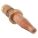 CUTTING TIP, SC12 SERIES, SIZE 3, FOR ACETYLENE, 1½ IN TO 2 IN