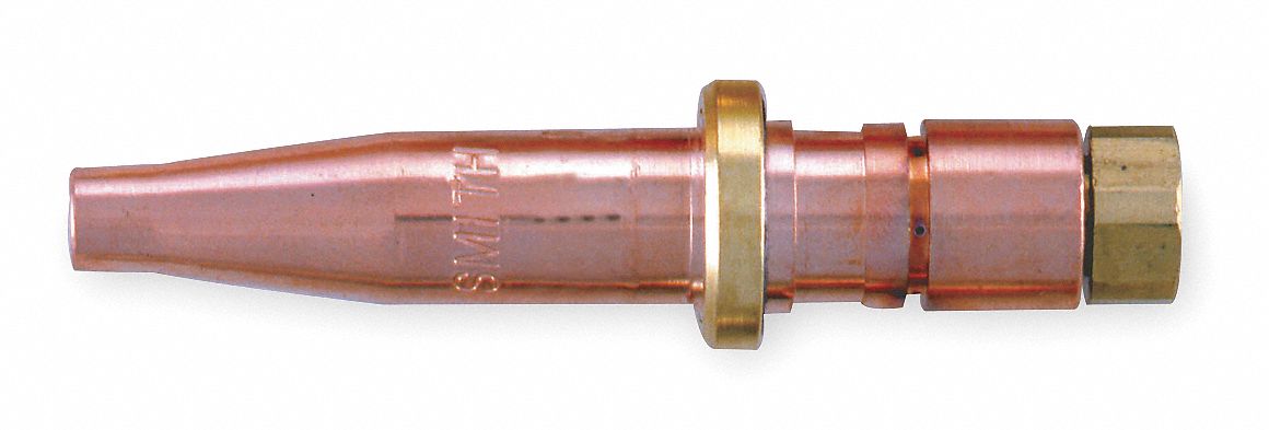 CUTTING TIP, MC12 SERIES, SIZE 3, FOR ACETYLENE, 1½ IN TO 2 IN