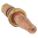 CUTTING TIP ASSEMBLY, MC12 SERIES, SIZE 1, FOR ACETYLENE, ½ IN TO ⅝ IN