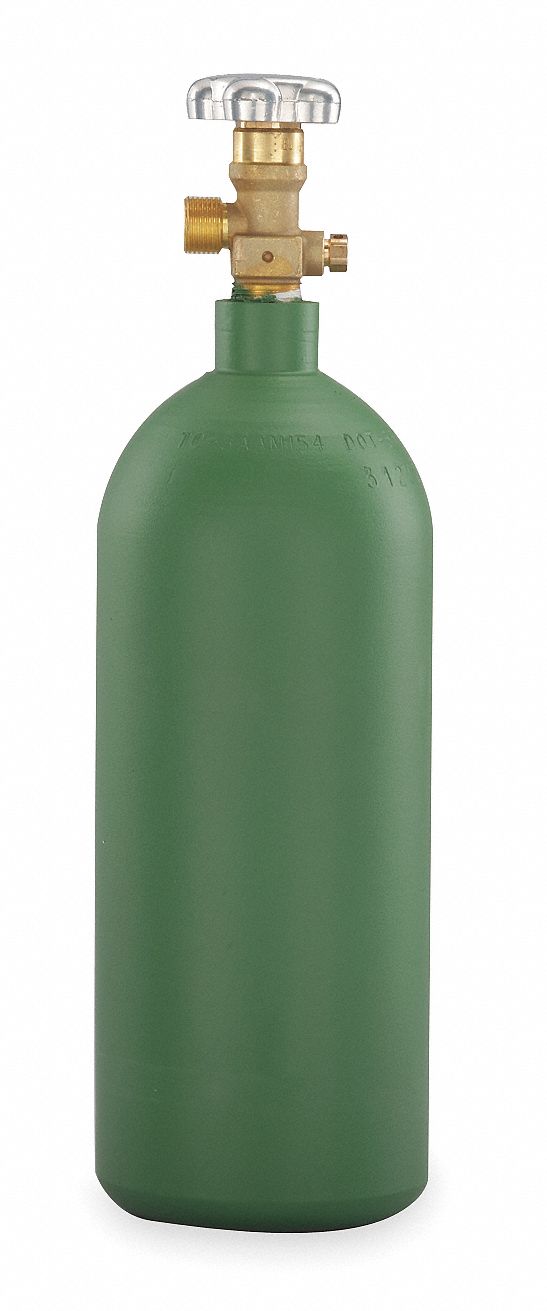 2CZU8 - Refill Portable Cylinder Oxygen 20 Cu Ft