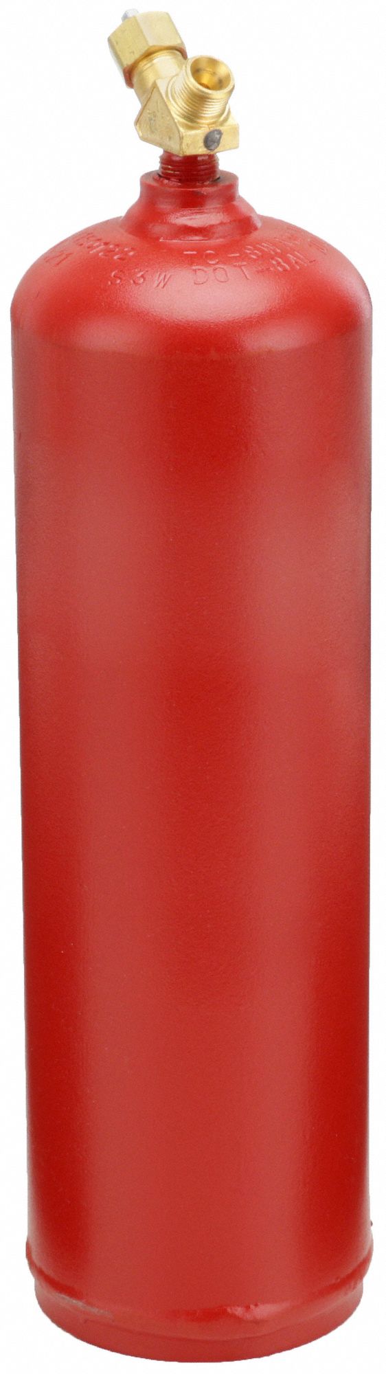 10 cu/ft. MC-Tank Acetylene Gas Cylinder - Full