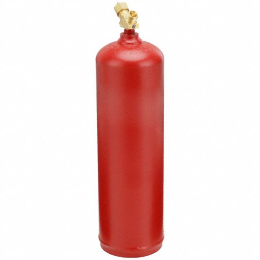 UNIWELD, Acetylene, 10 cu ft, Empty Fuel Cylinder - 2CZW7|MC - Grainger