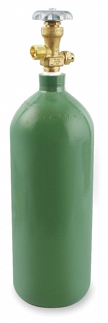 2CZW9 - Fuel Cylinder Oxygen 20 Cu Ft