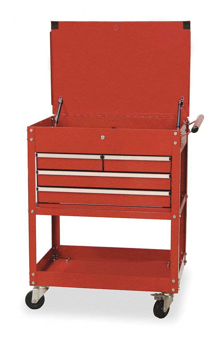 Red deals tool cart