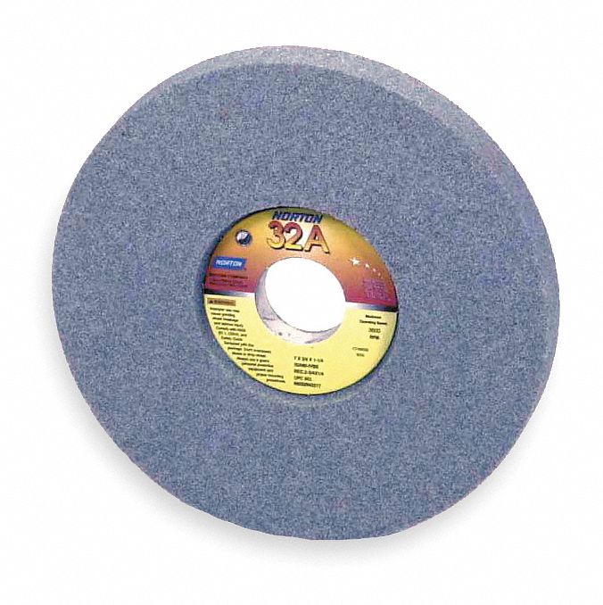 RECESSED GRINDING WHEEL, TYPE 5, 7 IN X 1 IN X 1¼ IN, 32A46-HVBE, 5 PK