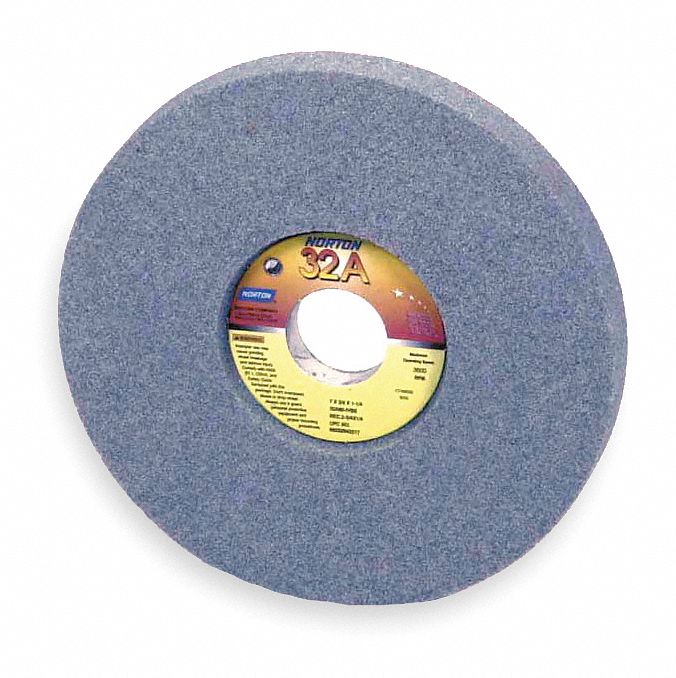 1VUK4 - Grinding Wheel 12x1.5x5 Rec 1/S 7.5x1/2