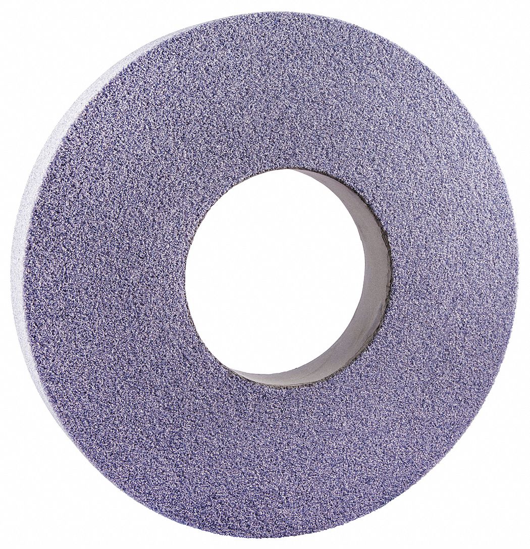 STRAIGHT GRINDING WHEEL, TYPE 1, 12 IN X 1½ IN X 5 IN, 32A46-HVBE, ALUMINUM OXIDE