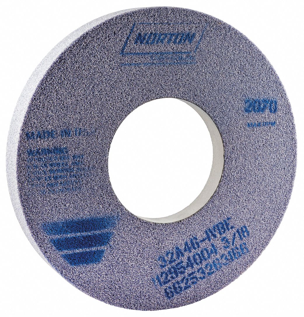 RECESSED GRINDING WHEEL,46 GRIT