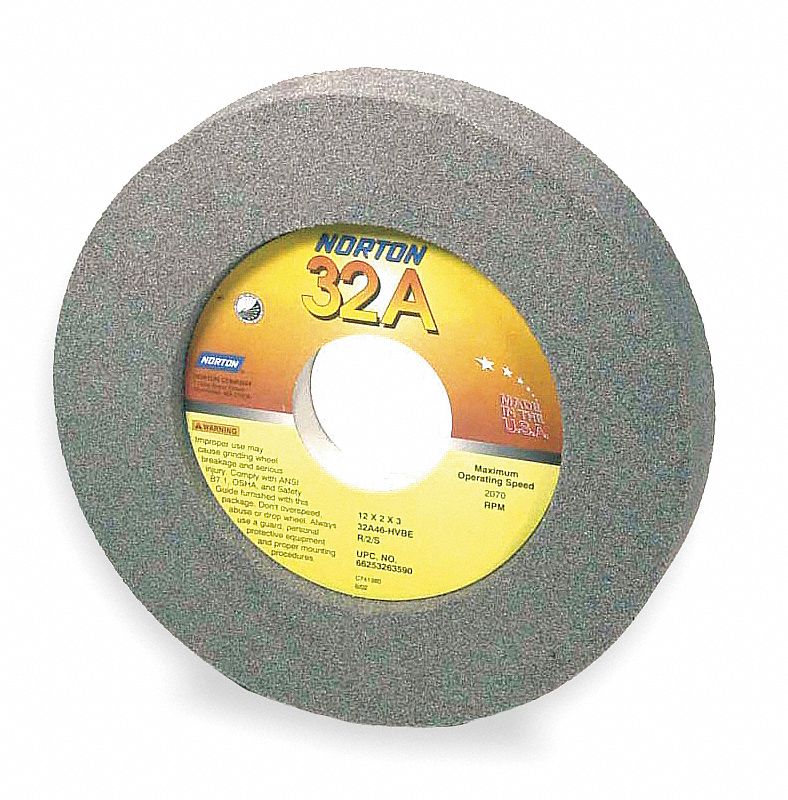 recessed grinding wheel