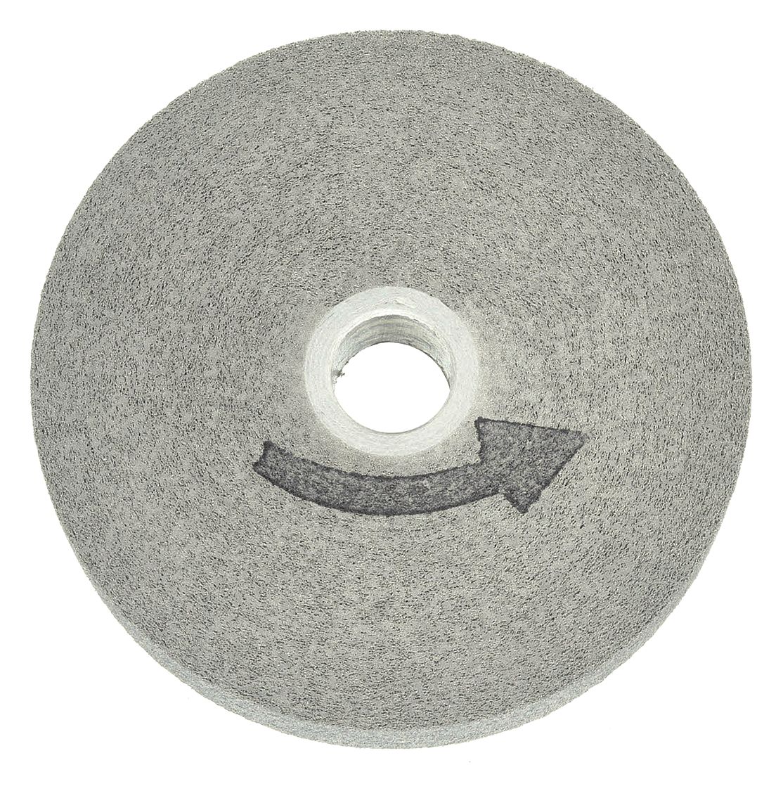 CONVOLUTE WHEEL, 6 IN DIAMETER X ½ IN W, 1 IN ARBOUR, SILICON CARBIDE, FINE, HARD (9), HARD