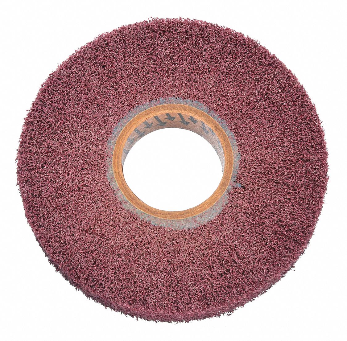 SURFACE CONDITIONING FLAP WHEEL, 6 IN DIAMETER X 1 IN W, 2 IN ARBOUR, SILICON CARBIDE, VERY FINE
