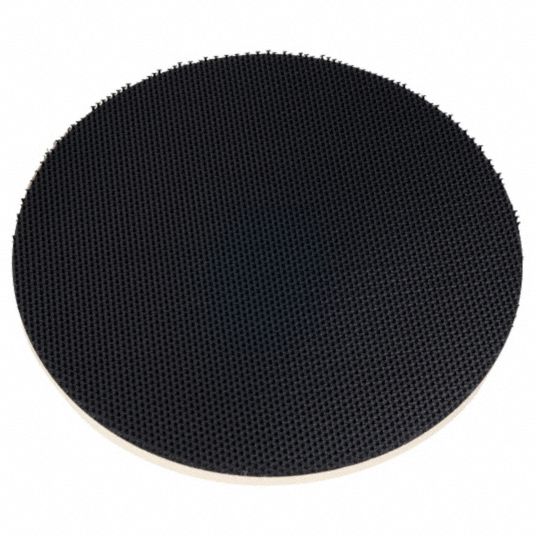 NORTON 7 in HookandLoop Disc Backup Pad, 5/8"11 Threaded Arbor Hole