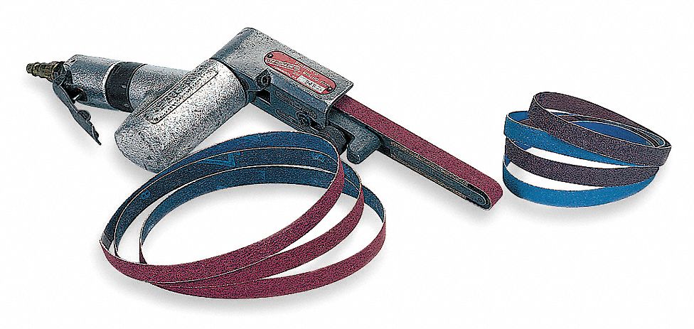 NARROW BELT,2" W,72" L,GRIT 50,BLUE