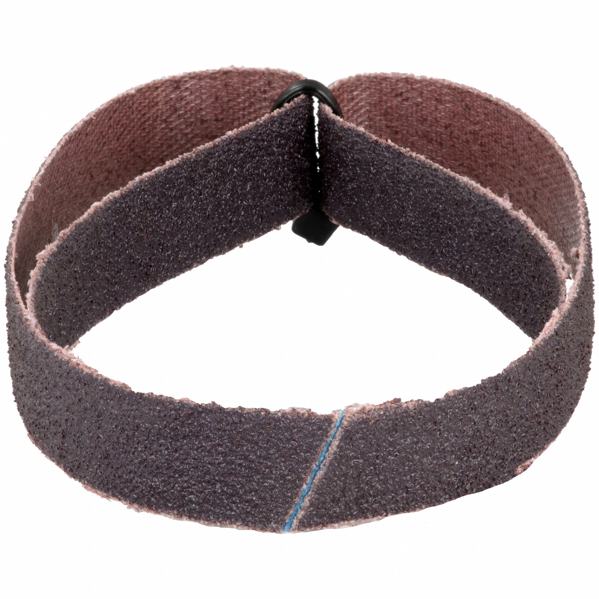 SANDING BELT, ½ IN W X 18 IN L, ALUMINUM OXIDE, P60 GRIT, X WEIGHT COTTON BACKING
