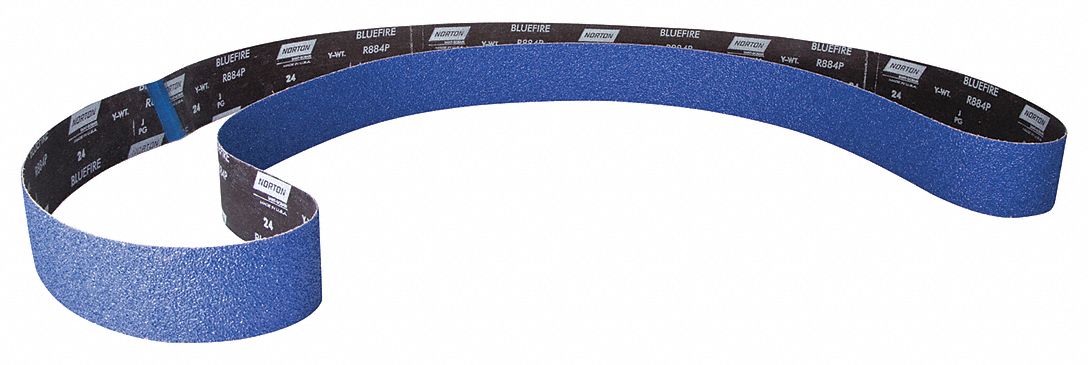 BANDE ABRASIVE, ENDUITE, GRAIN 50, 132PO