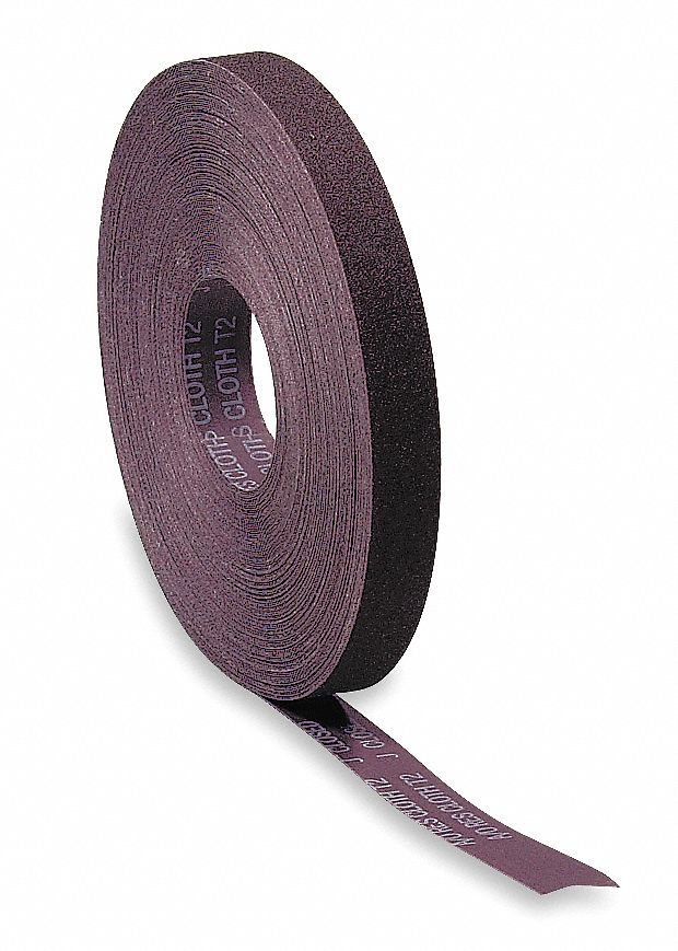 2D732 - Abrasive Rll 1-1/2 Wx150 ft.L 180G Brown