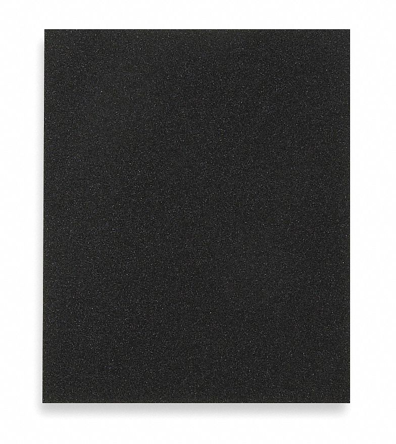 NORTON Emery Cloth, Emery, 11" Length, 9" Width, Extra Coarse 3UN02