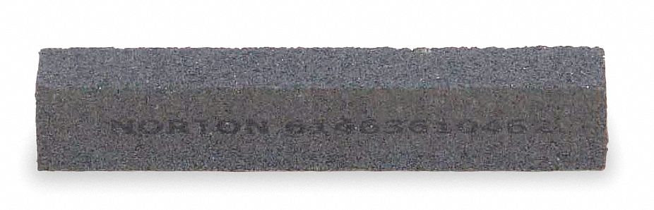 NORTON Piedra para Afilado de Grano Combinado de Carburo de Silicio, 6 x  2 x 1, Grueso/Fino - Piedra para Afilar de Grano Fino - 6A434