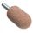 VITRIFIED MOUNTED POINT, ⅞ IN DIAMETER, ALUMINUM OXIDE, 60 GRIT, A11