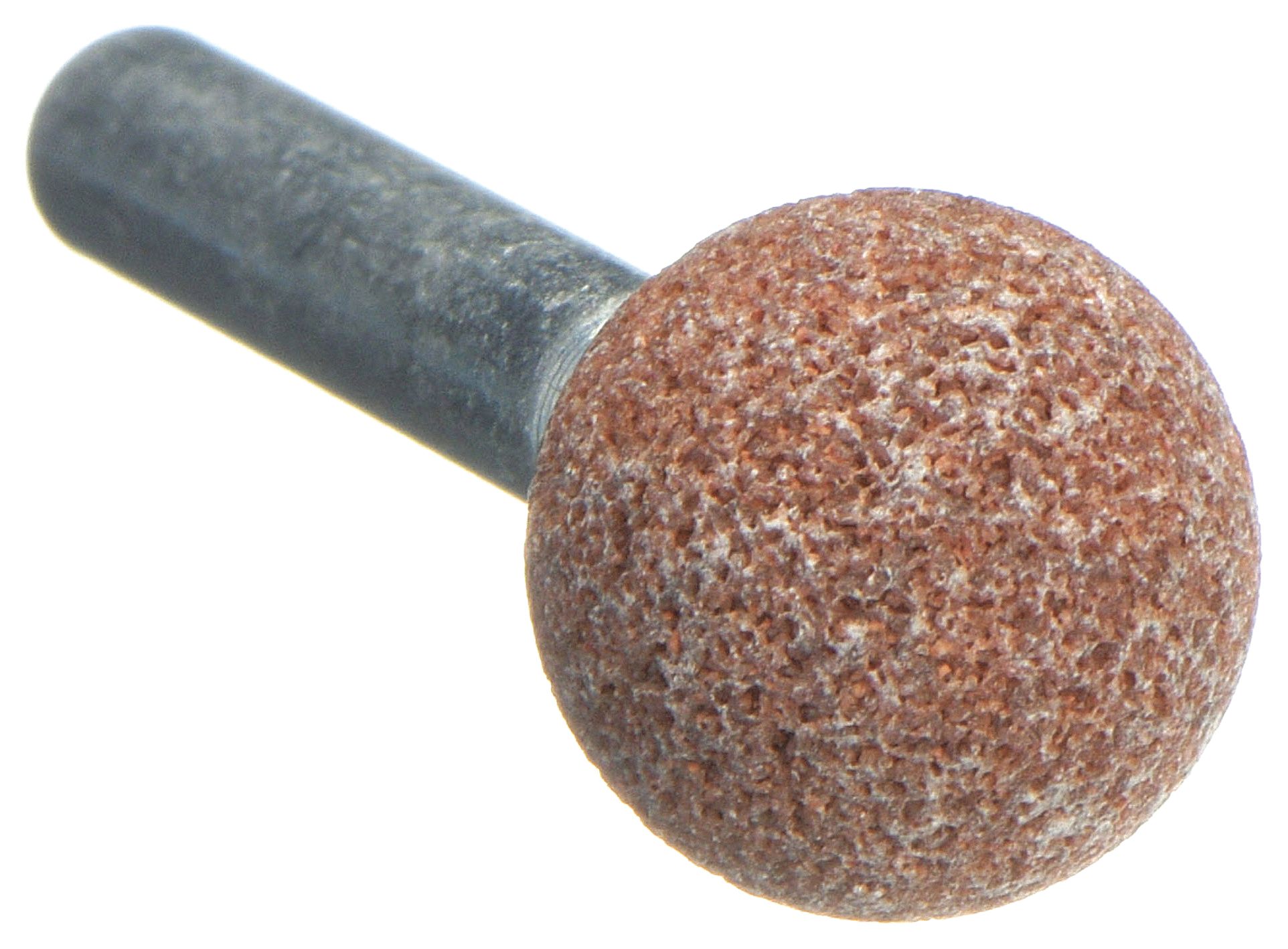 VITRIFIED MOUNTED POINT, ⅝ IN DIAMETER, ALUMINUM OXIDE, 60 GRIT, A26