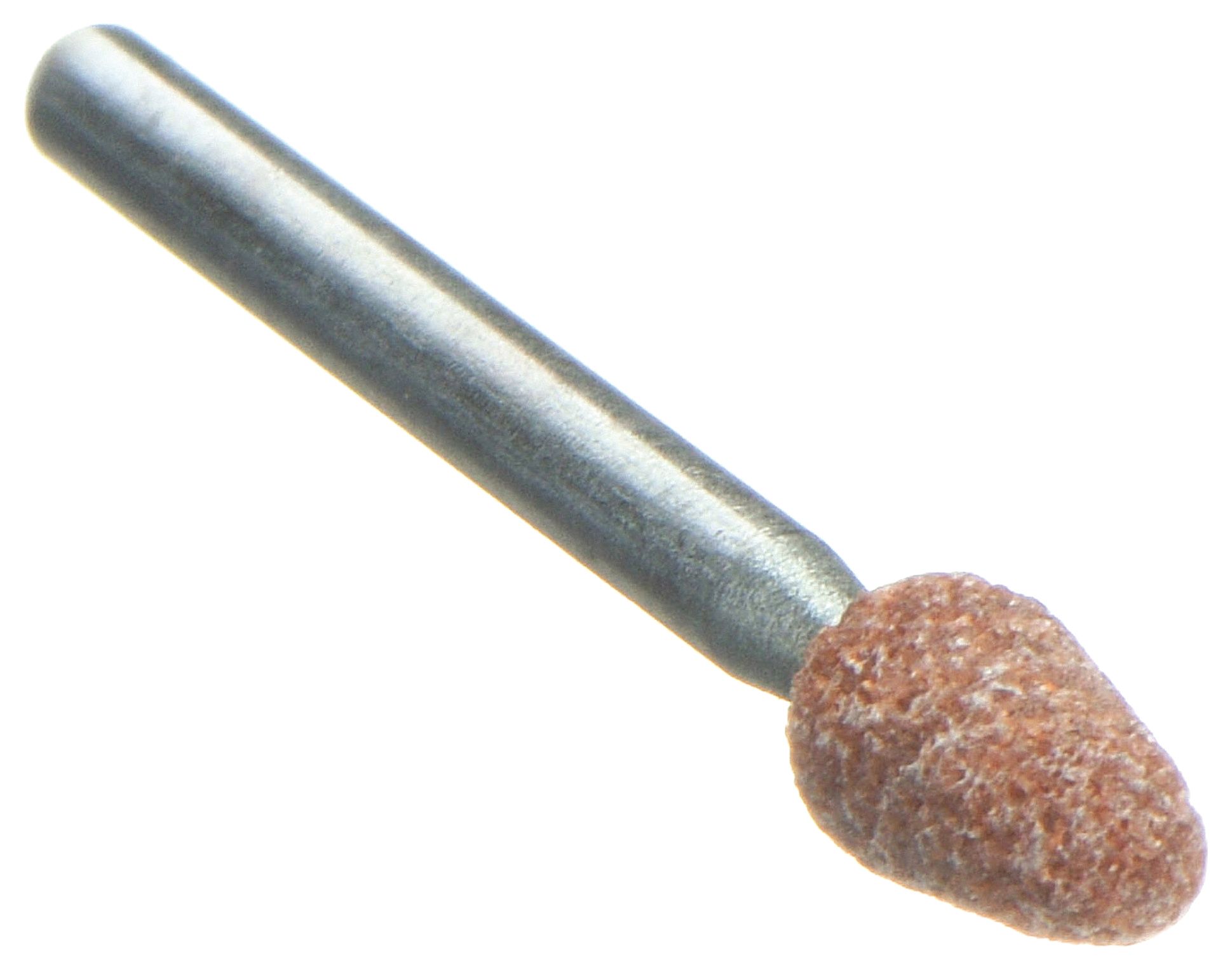 NORTON, 1/4 in Dia, Aluminum Oxide, Vitrified Mounted Point 2D838