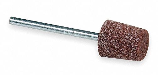 NORTON 61463624443 PK 5 VitrifiedMountedPoint, 1/2 x 5/8in,60G 2D848