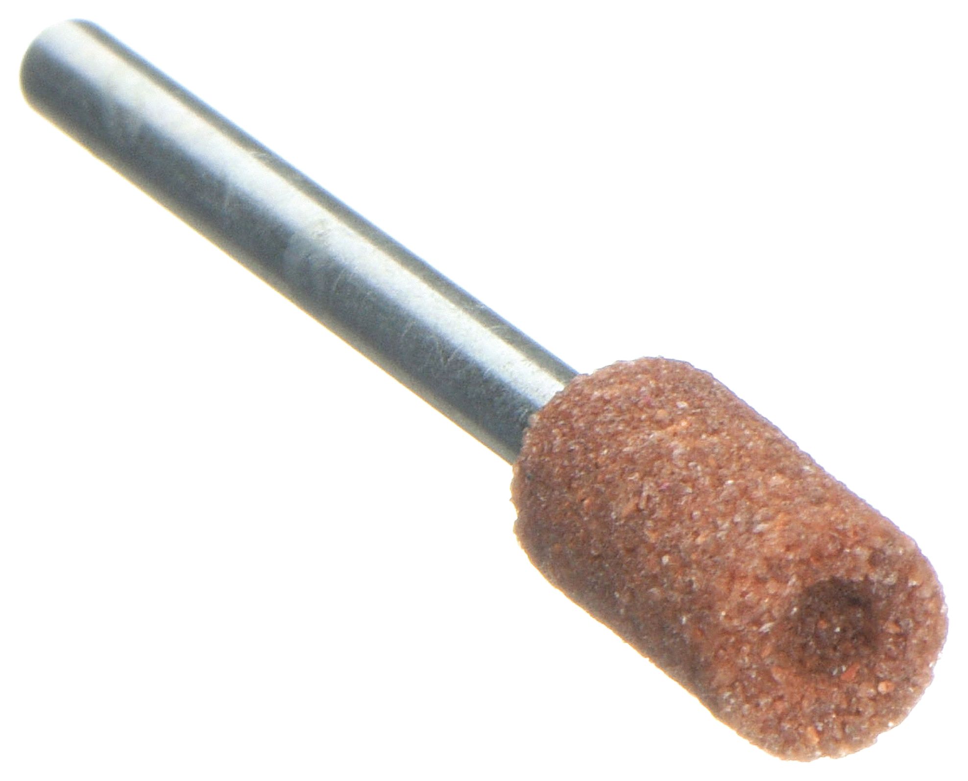 VITRIFIED MOUNTED POINT, ¼ IN DIAMETER, ALUMINUM OXIDE, 60 GRIT, B135