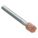 VITRIFIED MOUNTED POINT, 3/16 IN DIAMETER, ALUMINUM OXIDE, 60 GRIT, W152