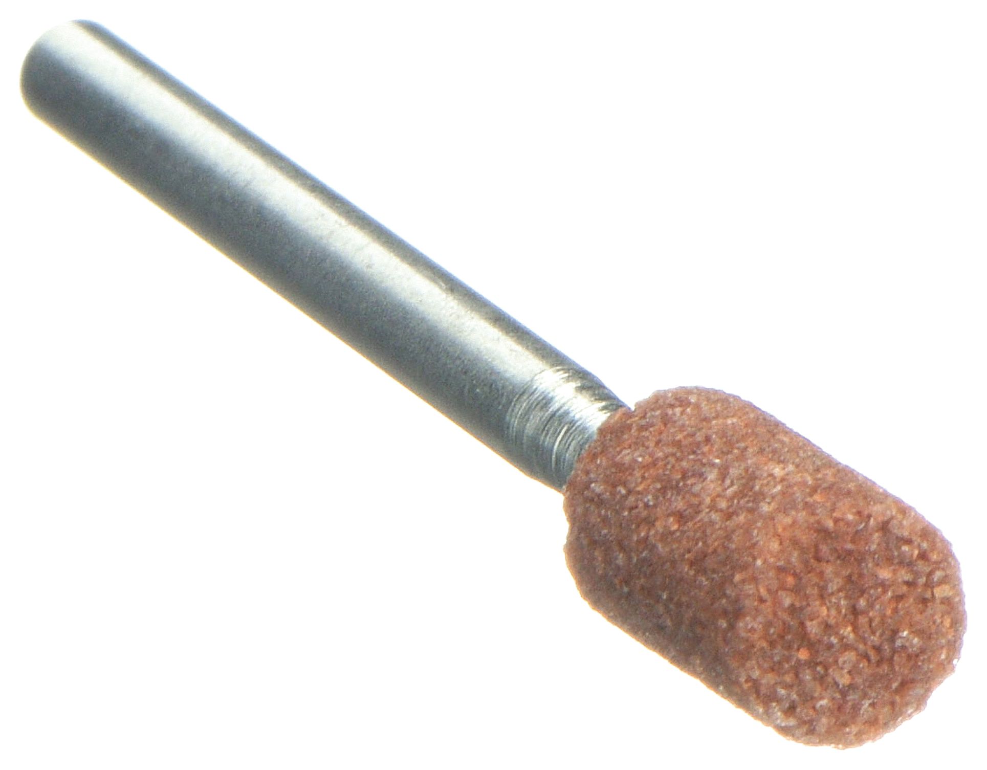 VITRIFIED MOUNTED POINT, ¼ IN DIAMETER, ALUMINUM OXIDE, 60 GRIT, W162