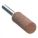 VITRIFIED MOUNTED POINT, ½ IN DIAMETER, ALUMINUM OXIDE, 60 GRIT, W188