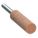 VITRIFIED MOUNTED POINT, ½ IN DIAMETER, ALUMINUM OXIDE, 60 GRIT, W189