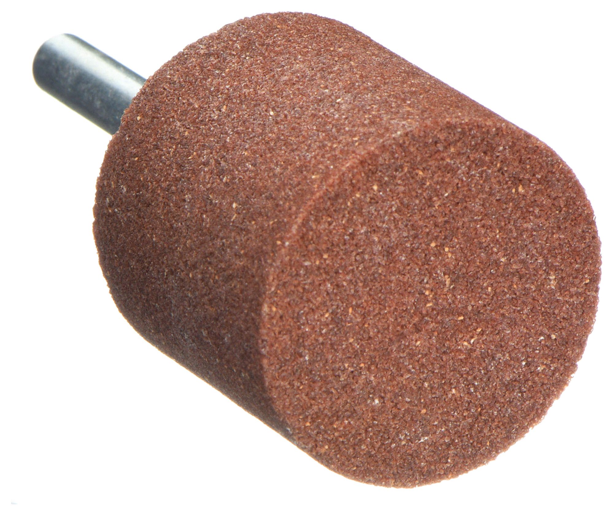 Vitrified Mounted Point: 1 1/4 in Dia, Aluminum Oxide, 60 Grit, W230