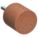 VITRIFIED MOUNTED POINT, 1½ IN DIAMETER, ALUMINUM OXIDE, 60 GRIT, W238