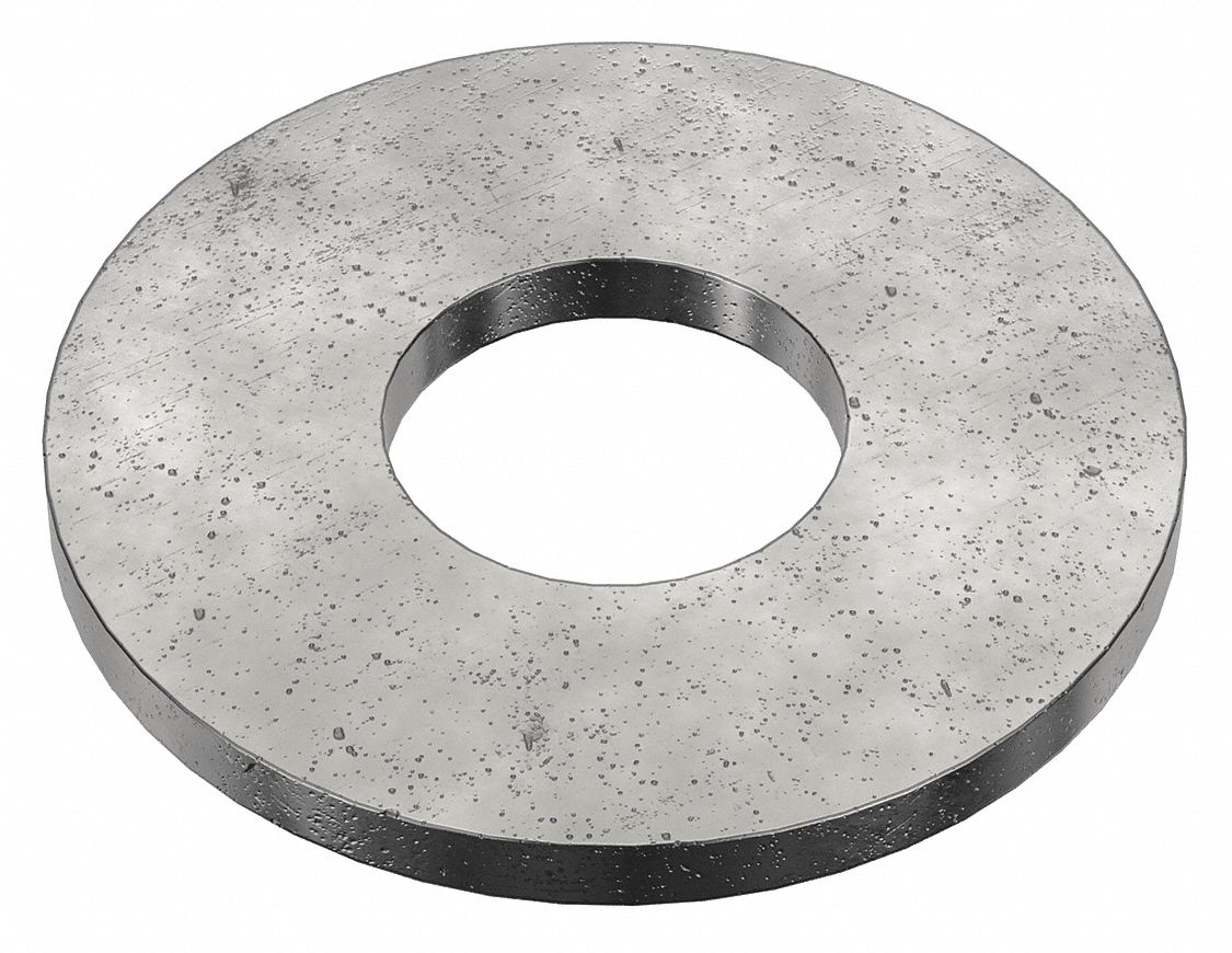 For Screw Size 3/4 in, Steel, USS Washer - 2DA37|2DA37