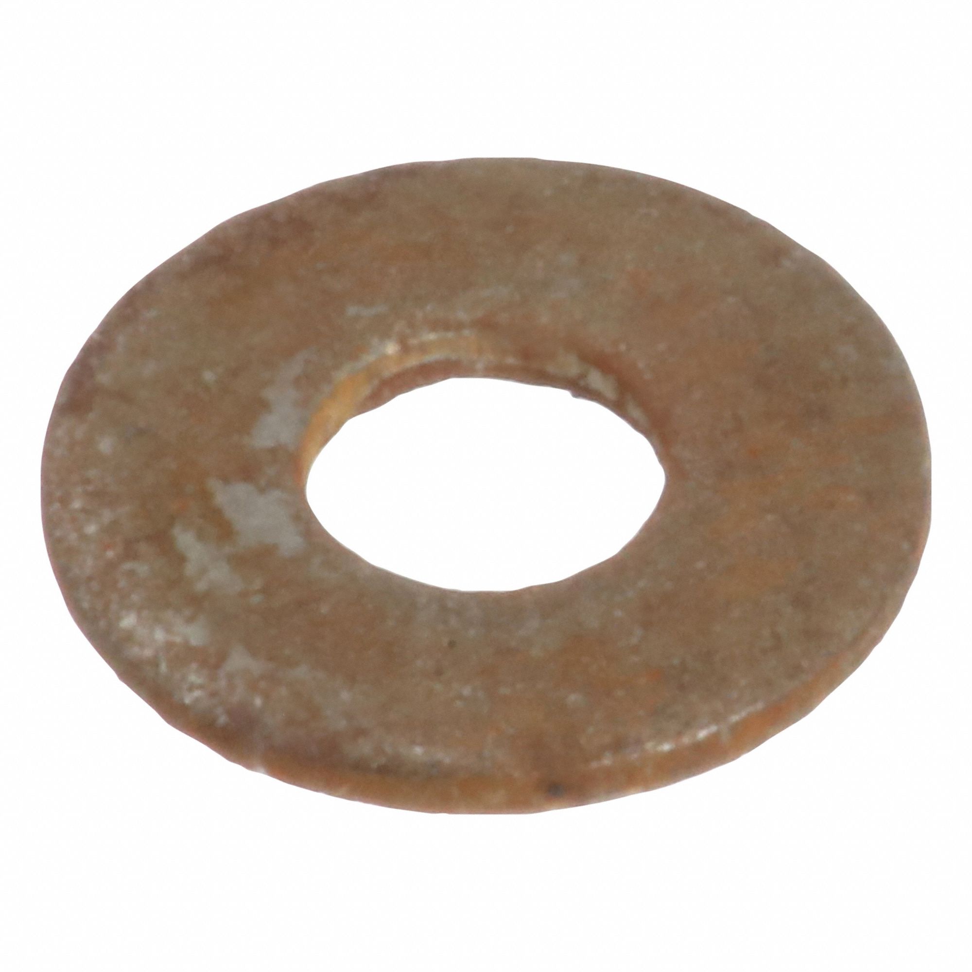 SAE Washer: Case Hardened, Steel, #2 Screw Sz, 0.078 in In Dia, 3/16 in Out Dia, Plain Steel, 100 PK