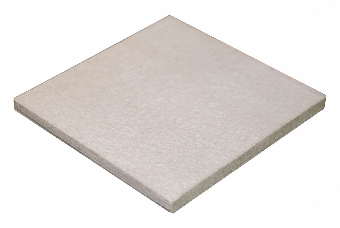 Grade S2-32 Felt Sheet - 3/8 Thick x 36 Wide x 36 Long